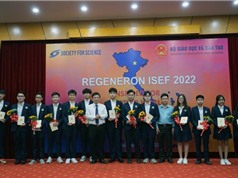 7 dự án của học sinh Việt Nam dự Hội thi Khoa học kỹ thuật Quốc tế ISEF